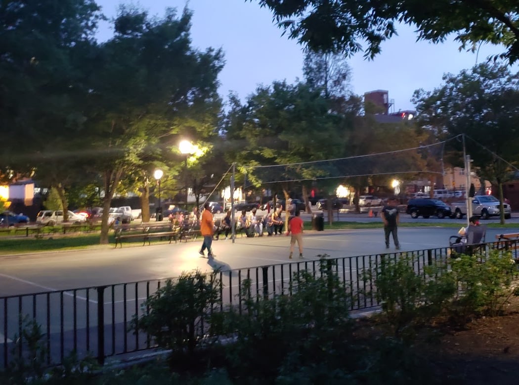 Louis Armstrong Playground 3
