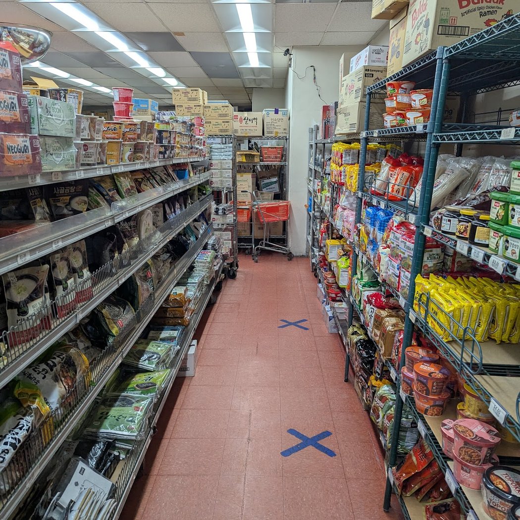 First Korean Market 3