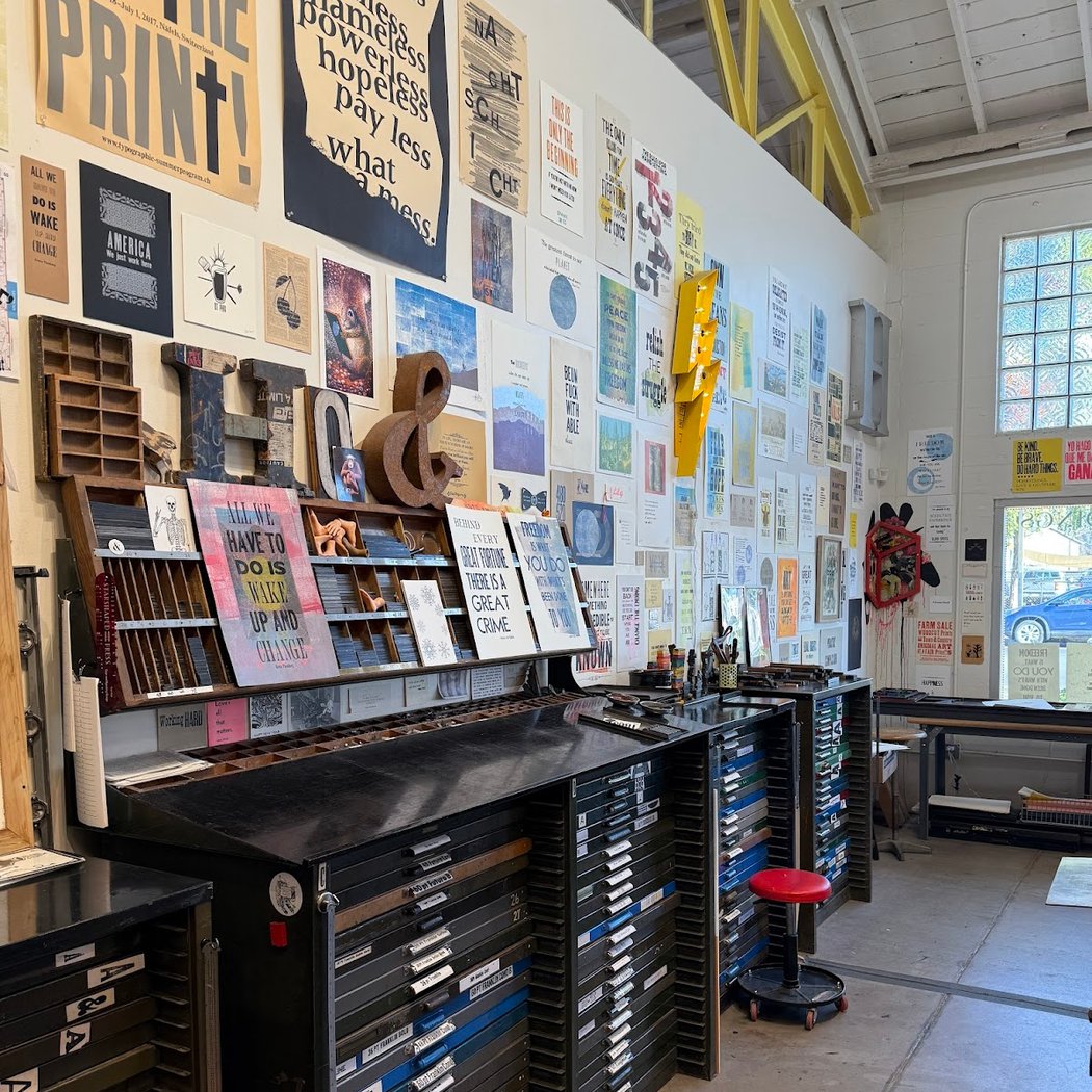 Hazel & Violet Letterpress 2