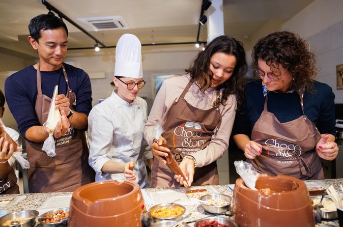 Chocolate Creation Workshop & Museum Tour 1
