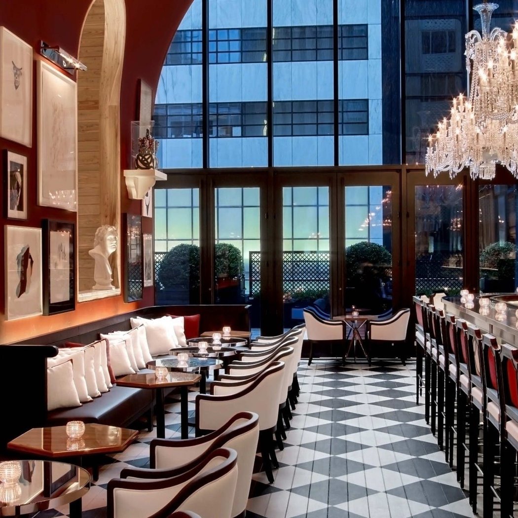 Baccarat Hotel New York 2