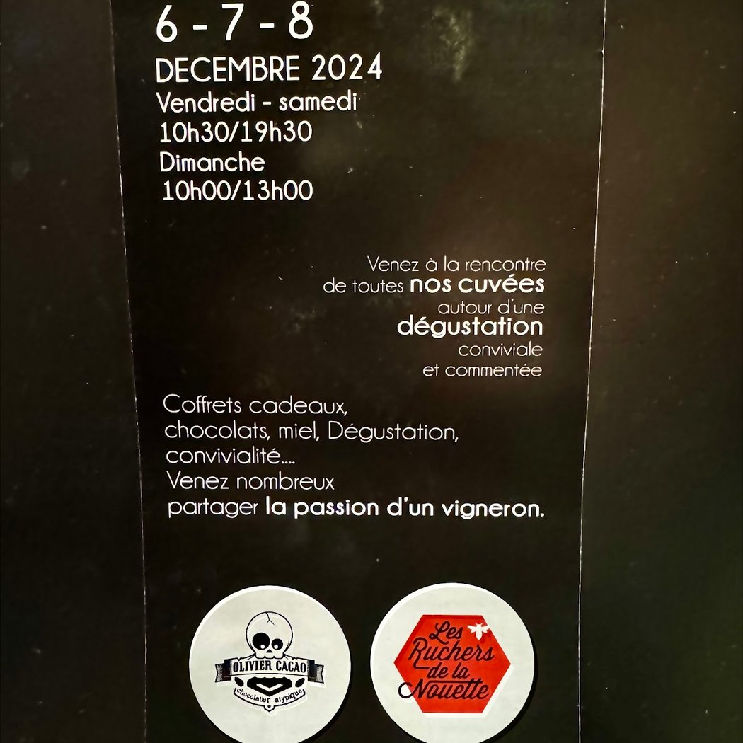 Domaine du Pâtis Tonneau, vente Directe 3