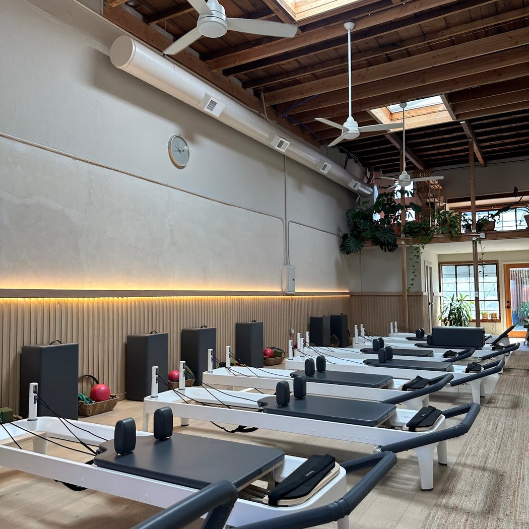 Reformer Pilates Class 2