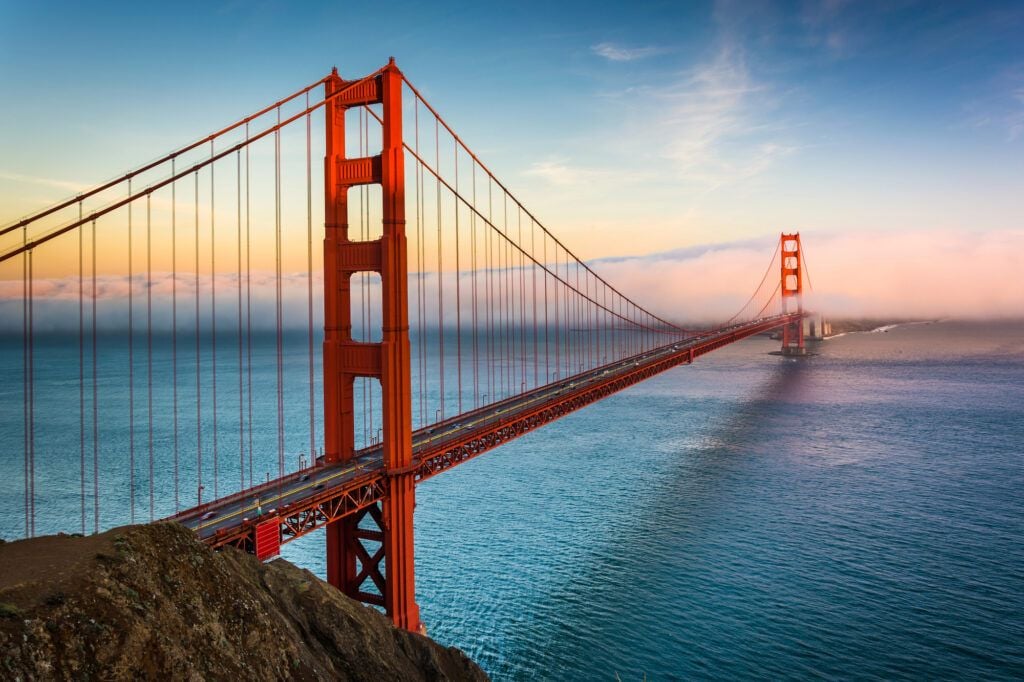 Golden Gate Bridge Vista Point 1