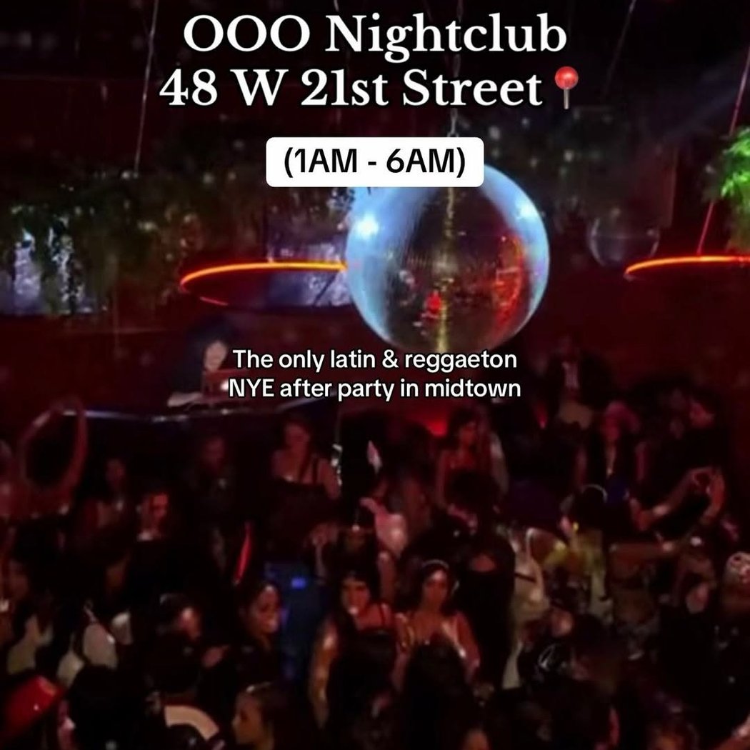 NYE Reggaeton Afterparty 1