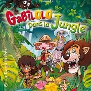 Gabilolo Dans la Jungle 1
