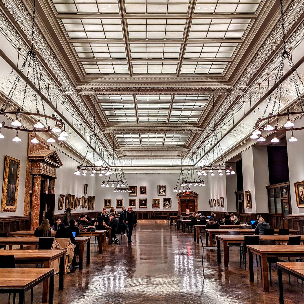 Official Tour of the Stephen A. Schwarzman Building