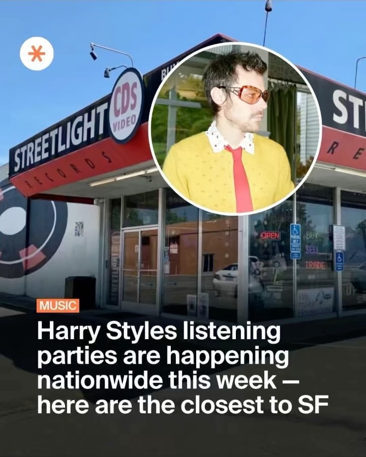 Harry Styles listening party 1