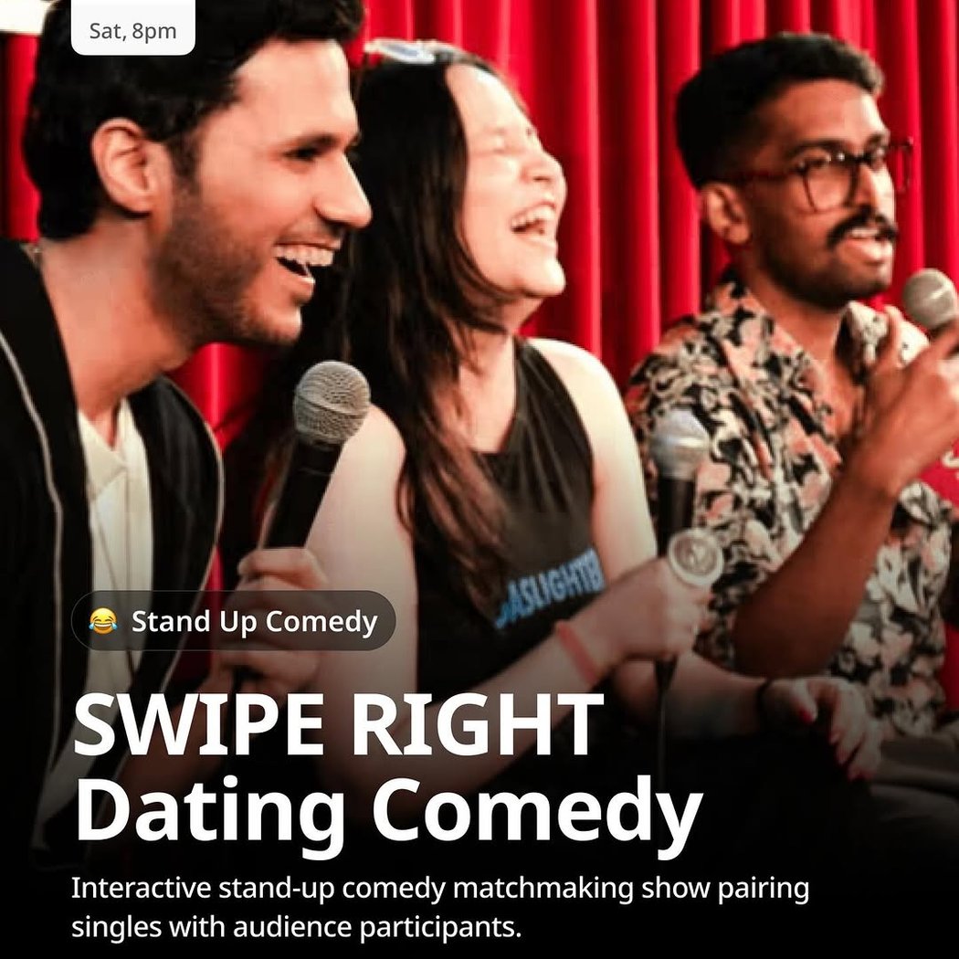 SWIPE RIGHT – Dating Comedy Show 1