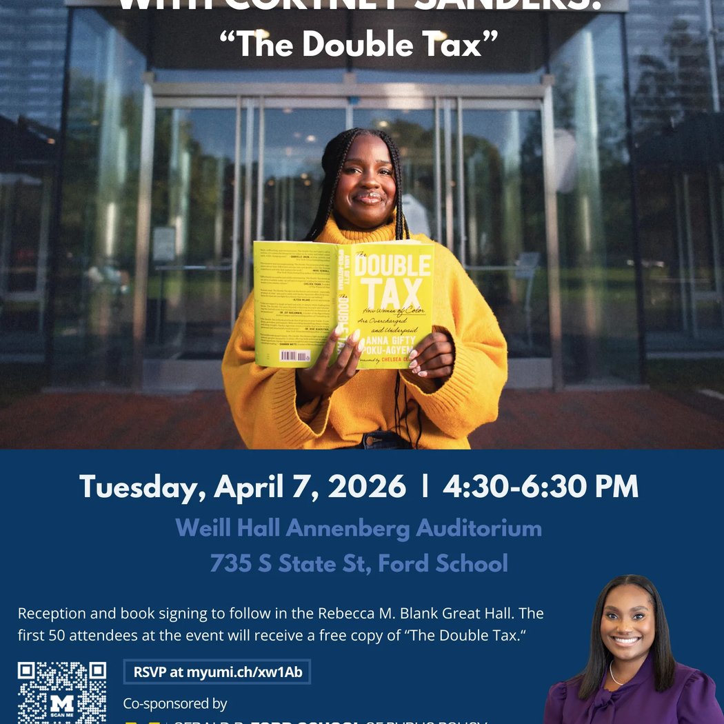 Anna Gifty Opoku-Agyeman with Cortney Sanders: “The Double Tax” 1