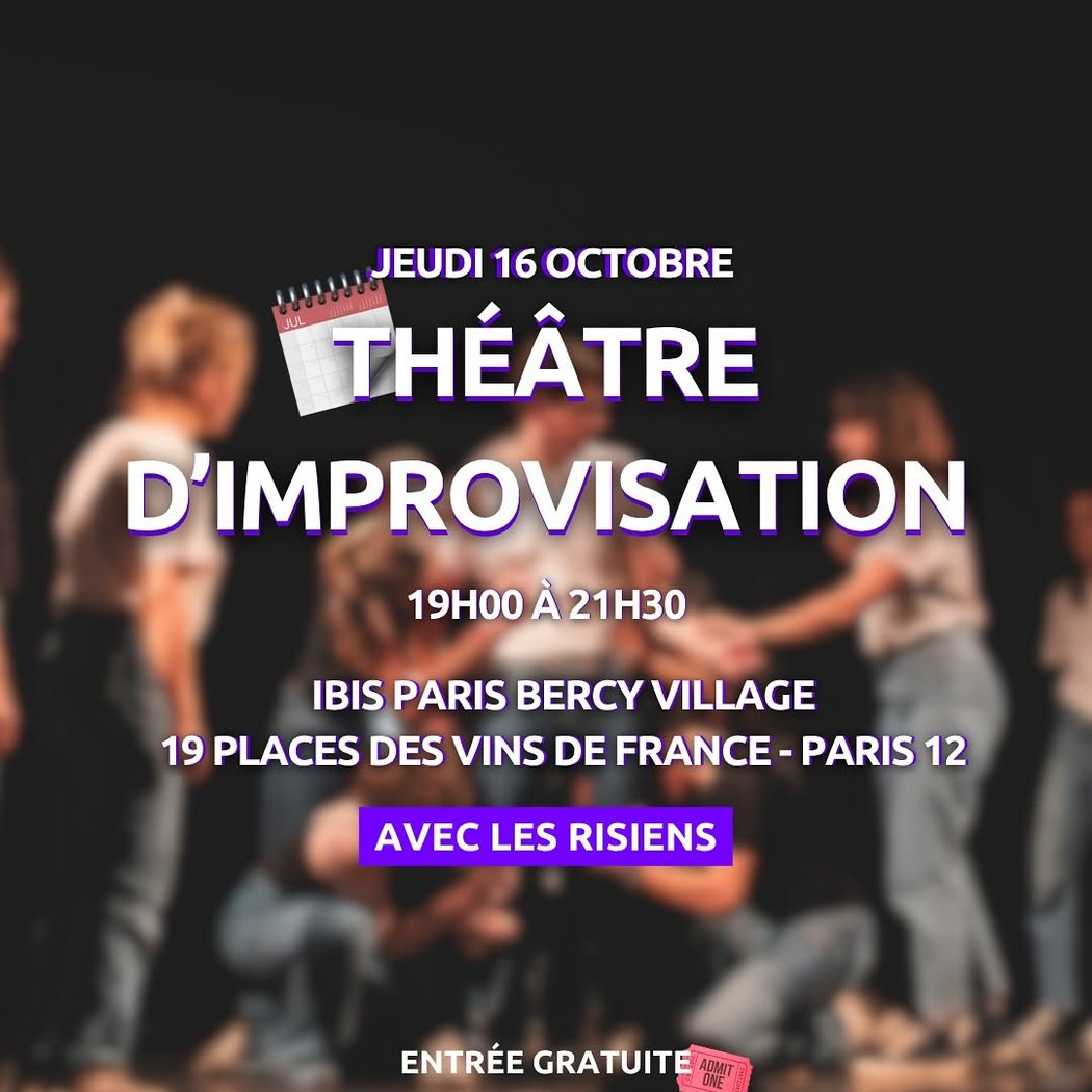 THÉÂTRE D'IMPROVISATION 1