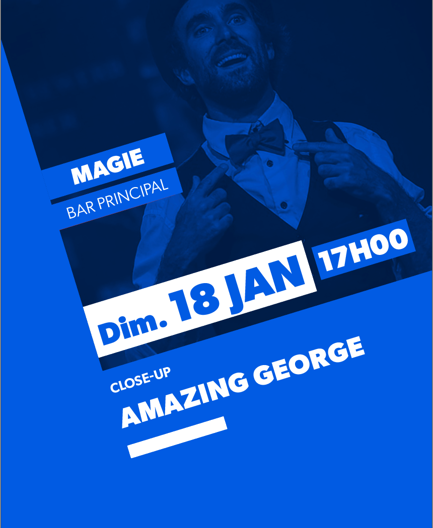 Amazing George | Close-Up Magie 1