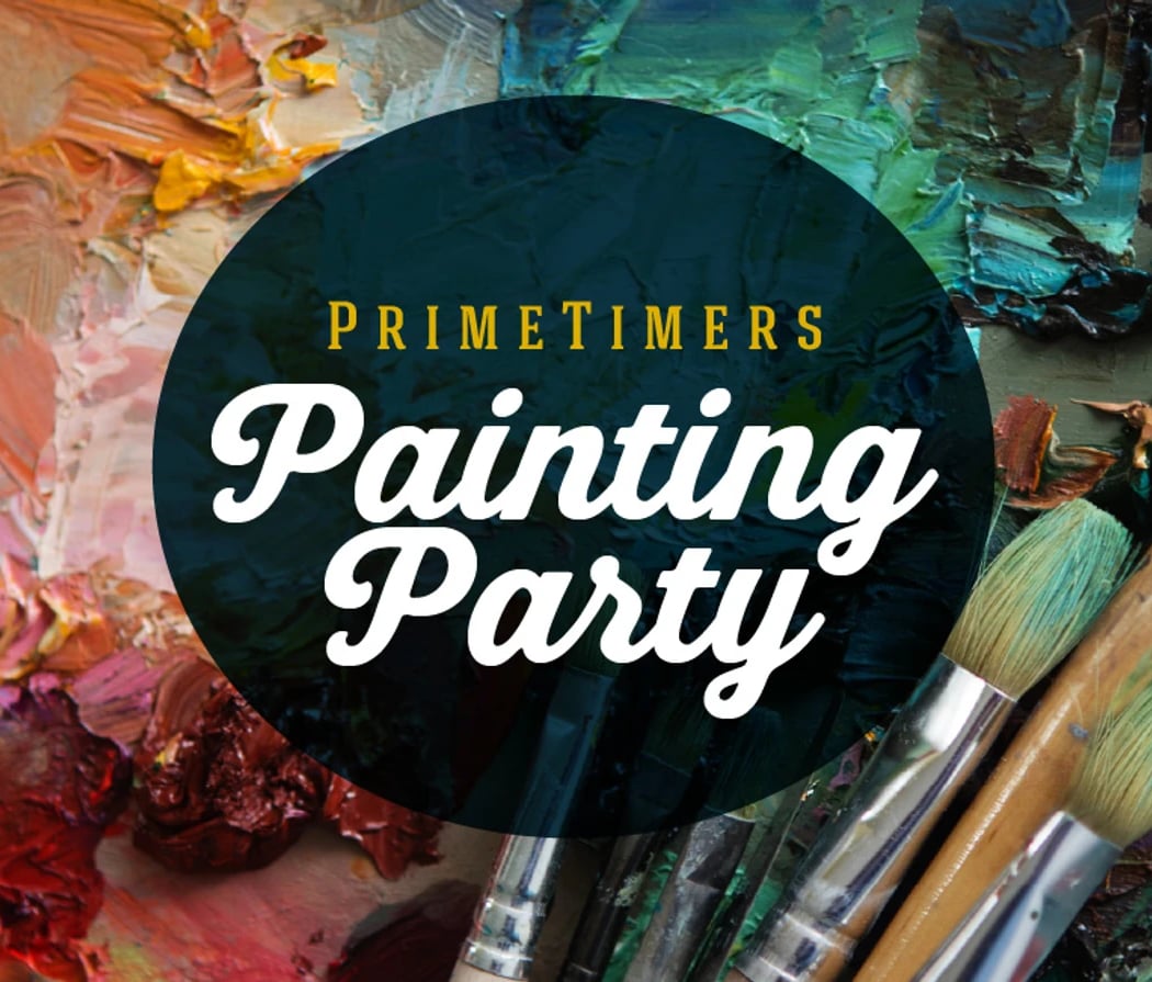 PrimeTimers Painting Party 1