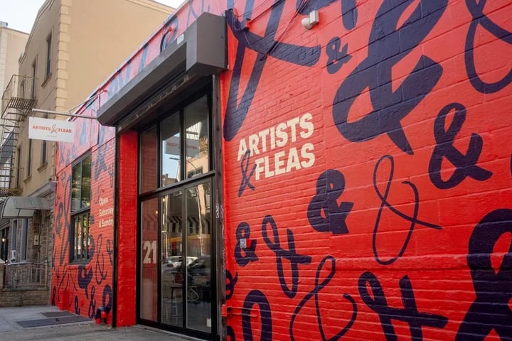 Artists & Fleas Market Chelsea 2