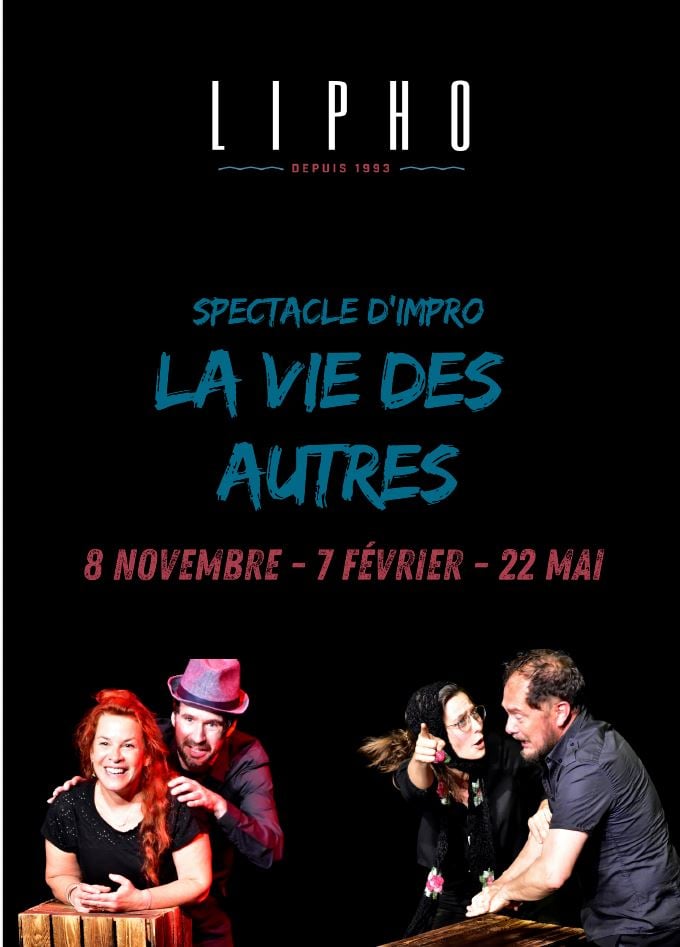 La vie des autres : impro avec la Ligue d’Improvisation Phocéenne 1