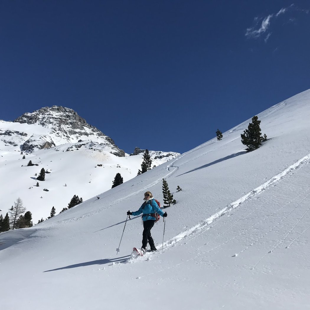 Raquettes et yourte serre chevalier 3