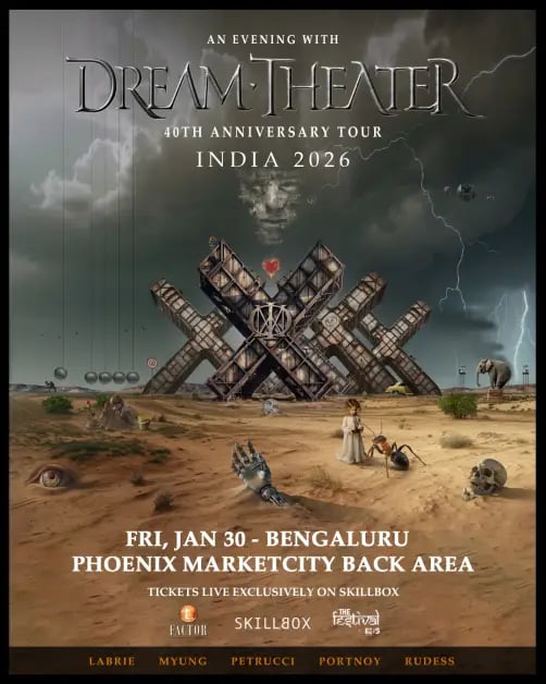 An Evening With Dream Theater 1
