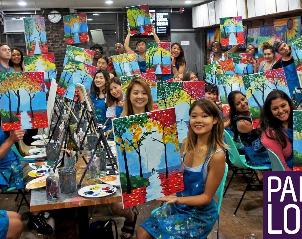 Paint and Sip Workshop: Midtown (BYOB) 2