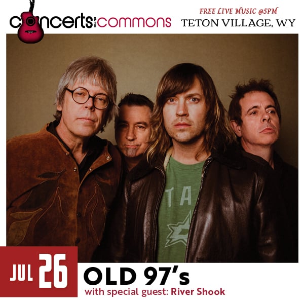 Old 97's with River Shook 1
