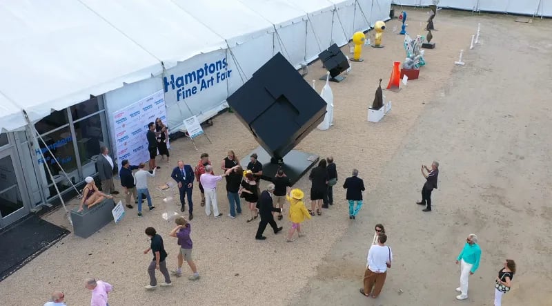 Hamptons Fine Art Fair 3
