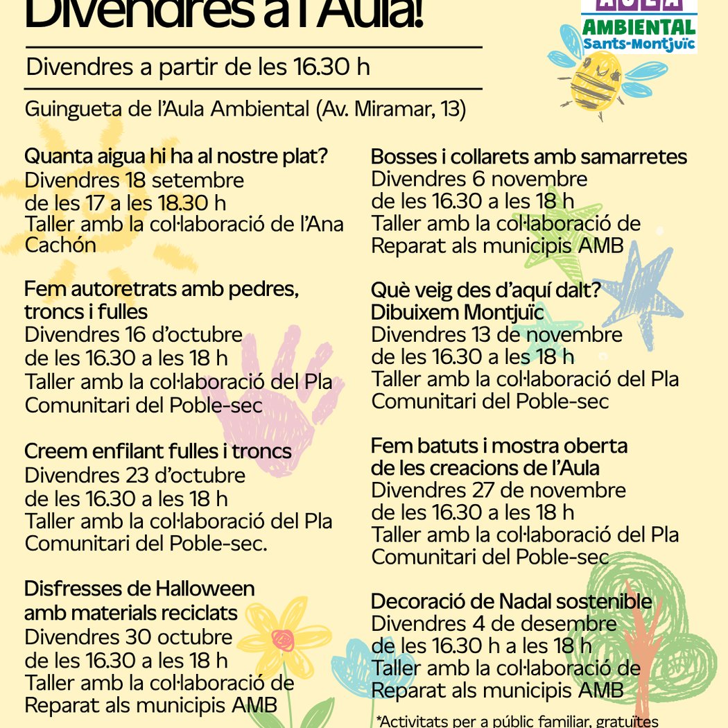 Divendres a l'Aula!