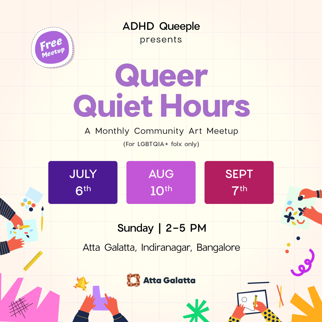 Queer Quiet Hours 1