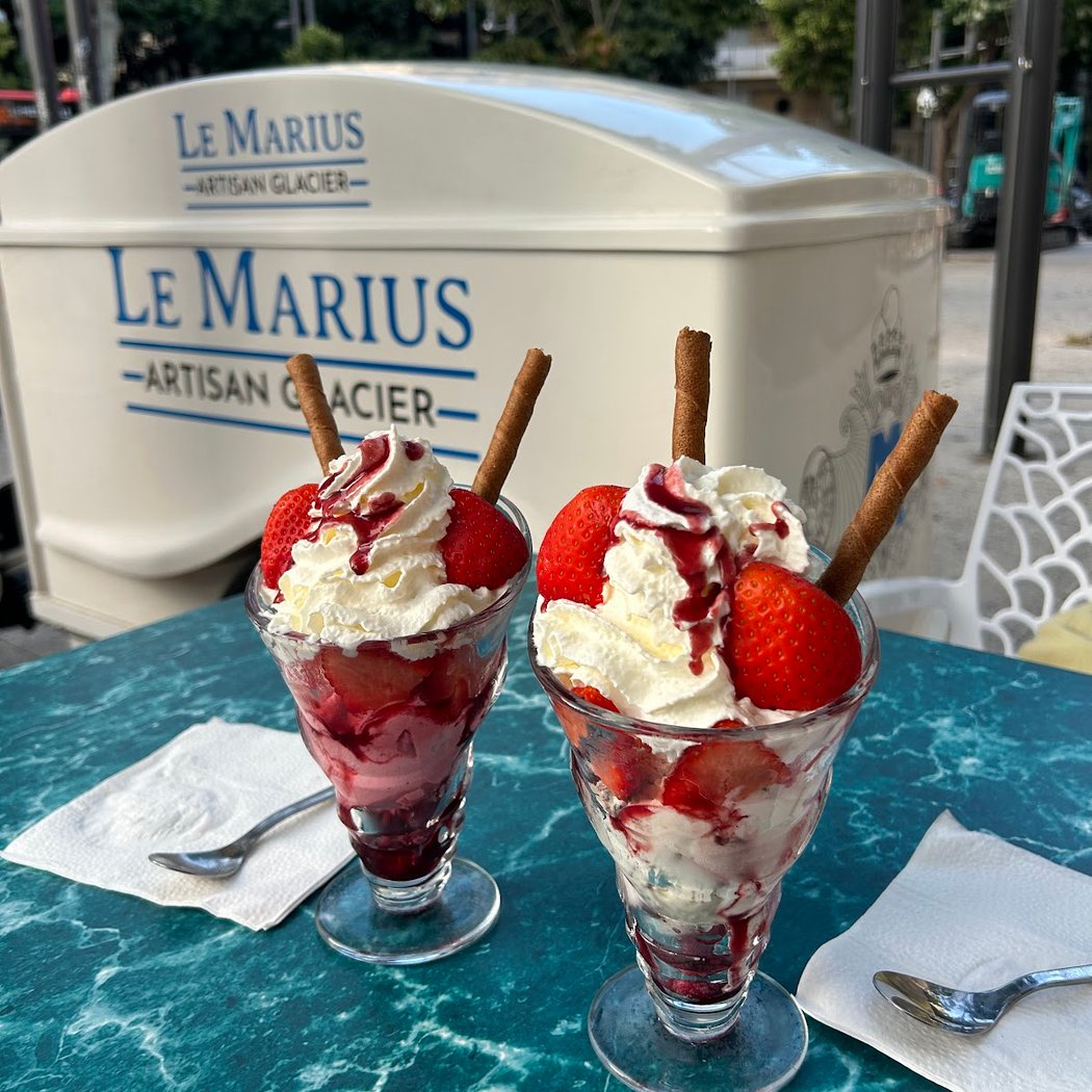 Le Marius artisan glacier 1