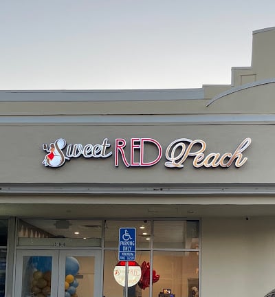 Sweet Red Peach 2