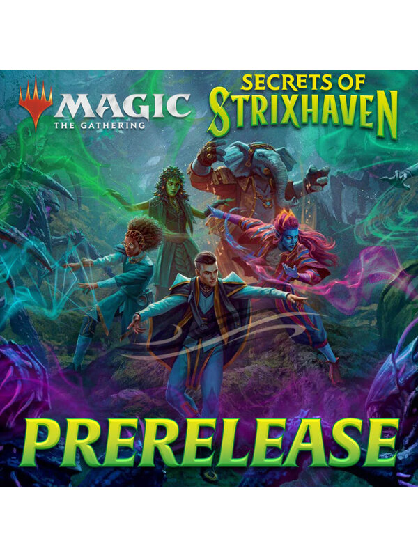 Secrets of Strixhaven Pre-Release 1