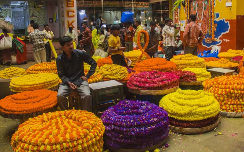Malleshwaram Market 1
