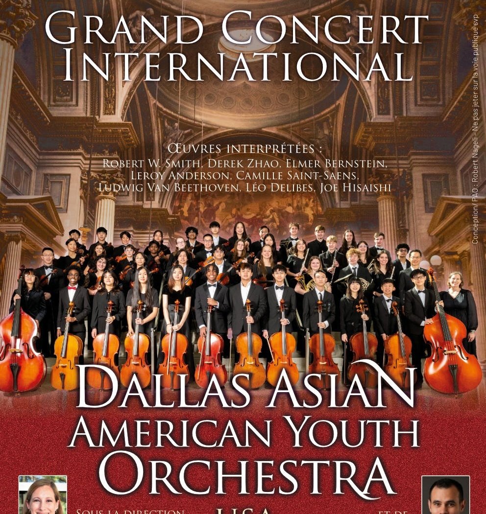 Dallas Asian American Youth Orchestra Concert 1