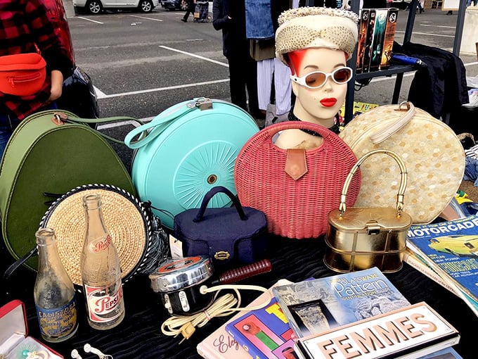 De Anza College Flea Market / DASG Flea Market 1