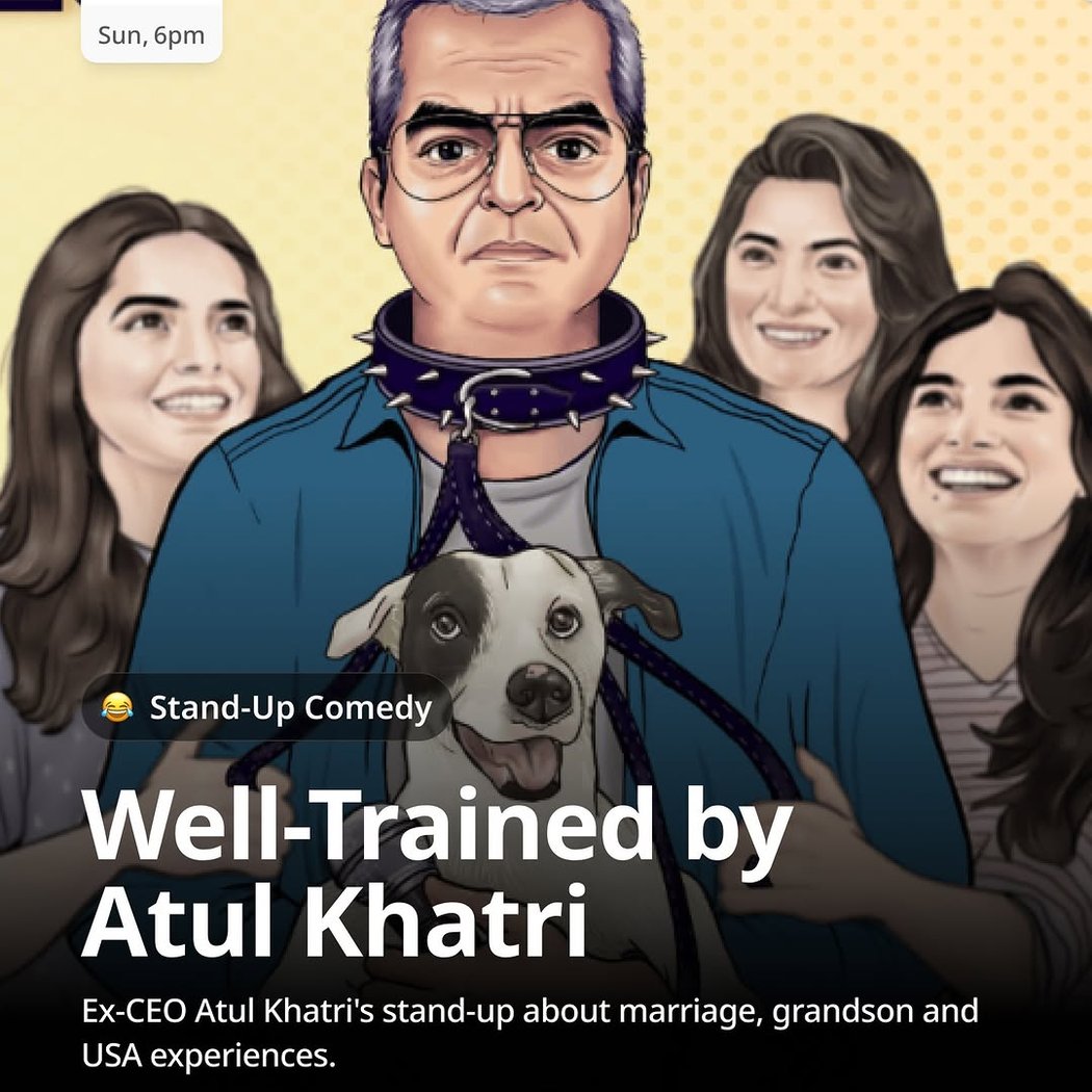 Well-Trained by Atul Khatri 1