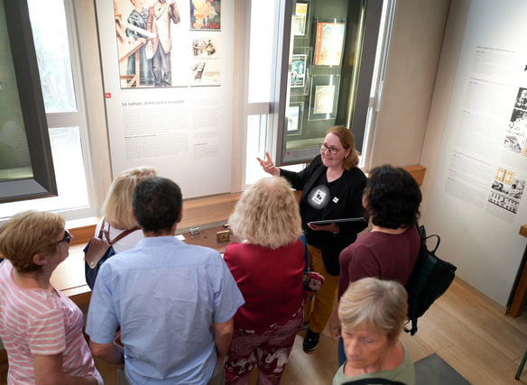 Visites guidées en français : à la découverte du Musée Curie