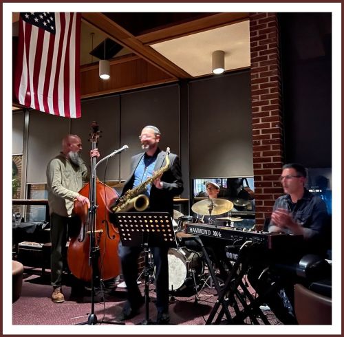 Jazz at The Art Space: Greg Wall / Josh Bruneau Quintet 2