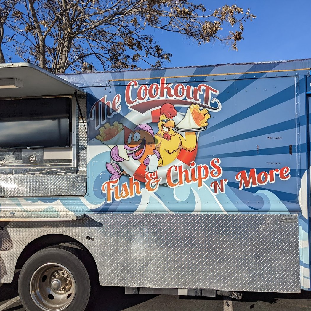 The Cookout Food Truck 2