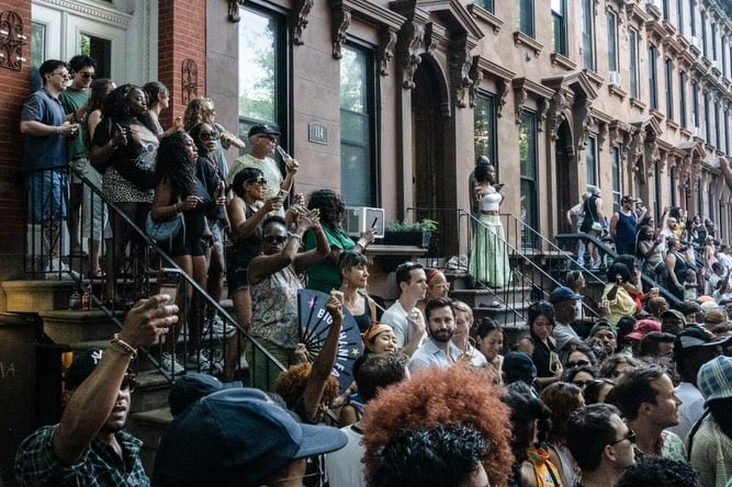 The St. James block party 1