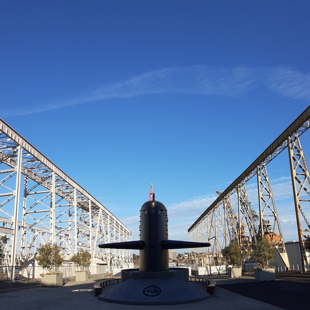 Sail of SSBN Mariano G. Vallejo 1