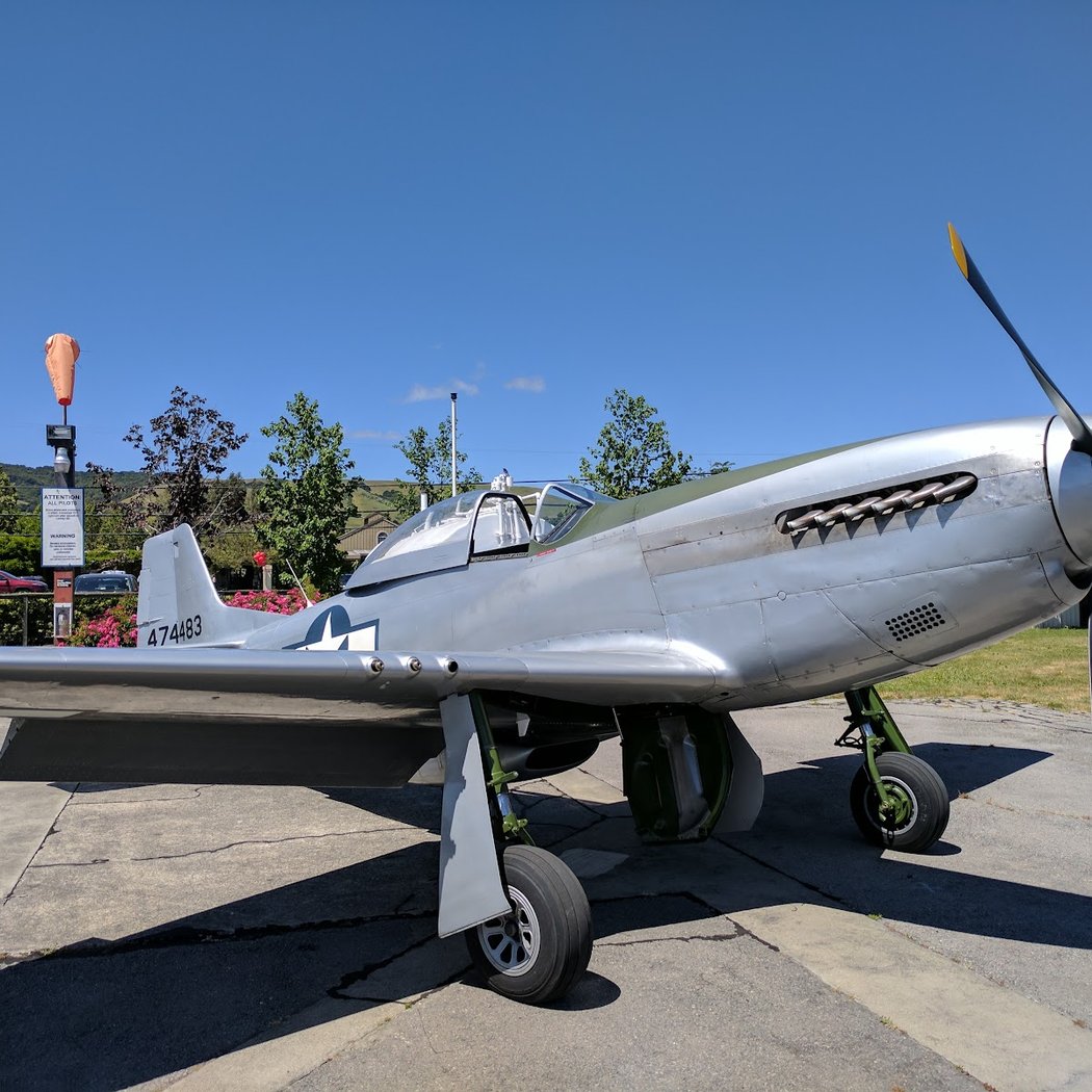 Vintage Aircraft Display Days 1