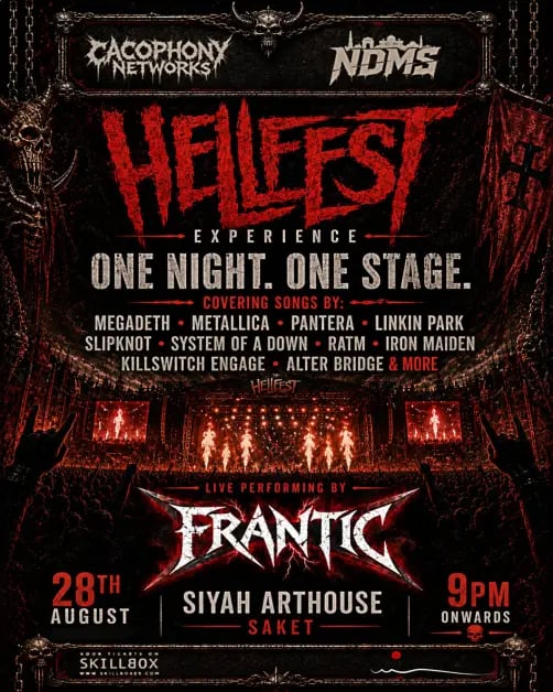 Hellfest Experience 1