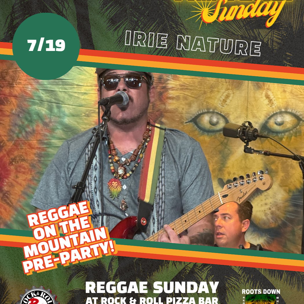 Reggae Sunday with Irie Nature 1