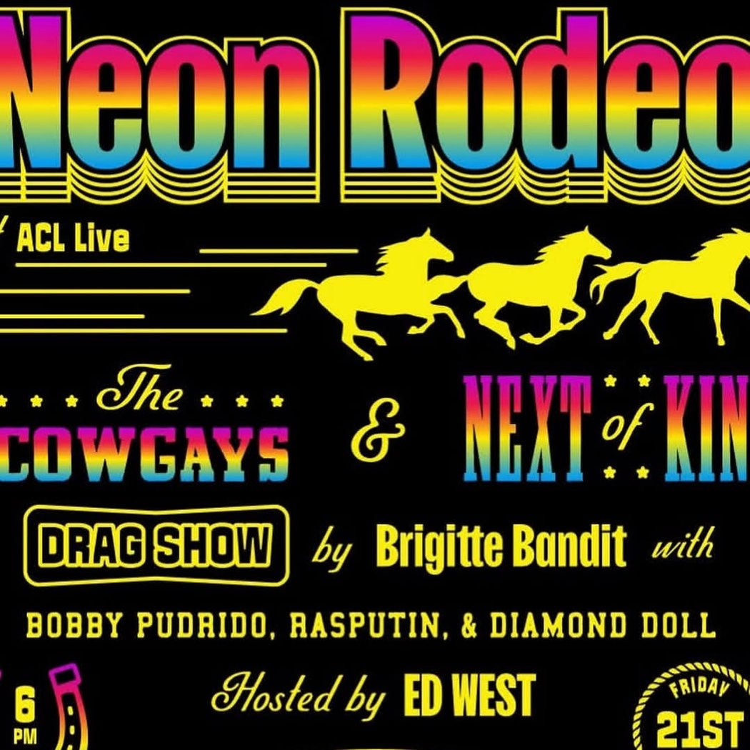 Neon Rodeo 1