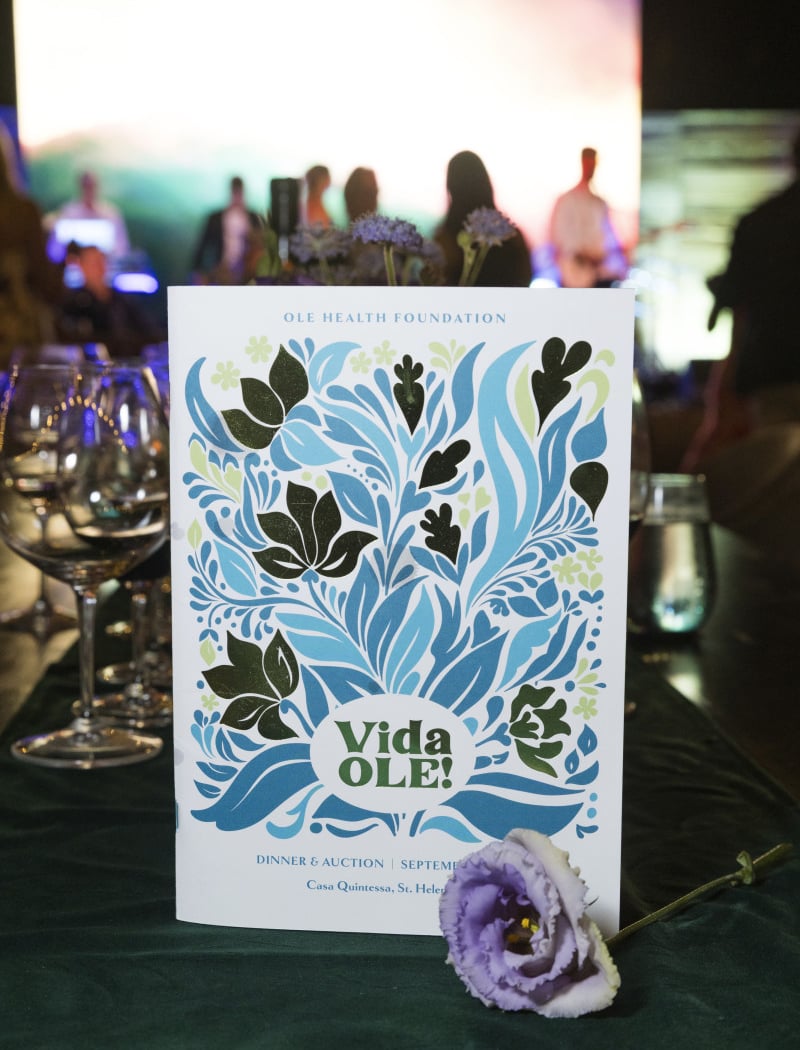 Vida OLE! Dinner & Auction 1