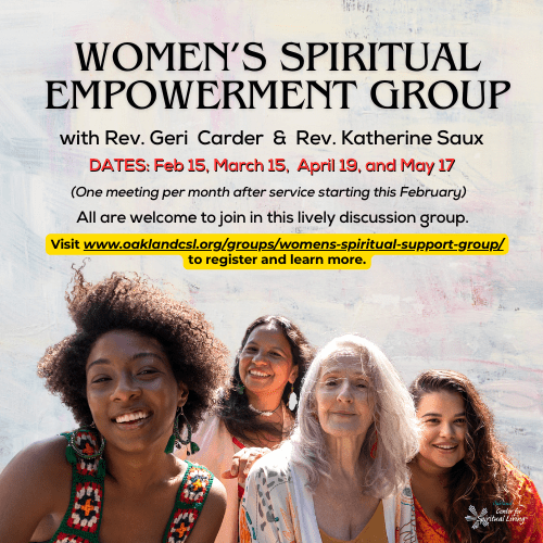 The Women’s Spiritual Empowerment Group 1