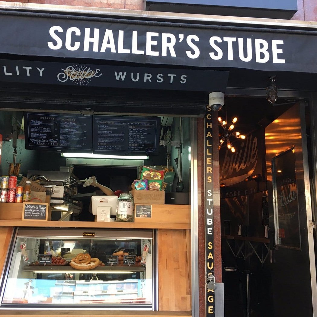 Schaller's Stube Sausage Bar 5