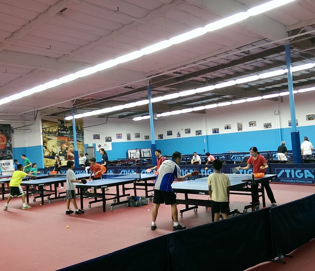 India Community Center Table Tennis 2