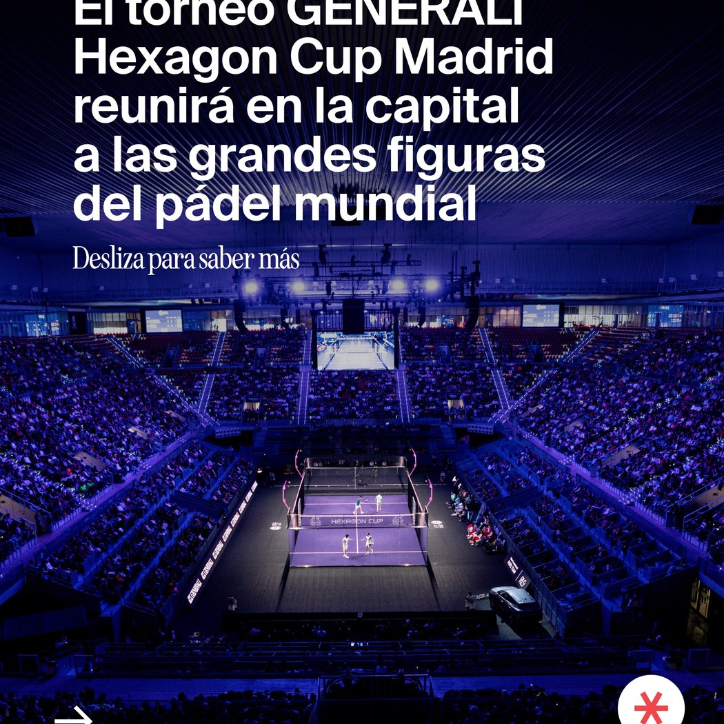 GENERALI Hexagon Cup 3