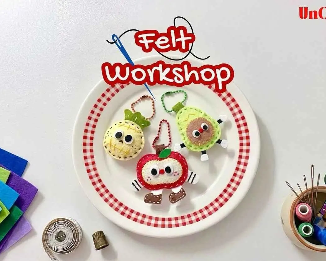 Felt Workshop by Canvasations 1