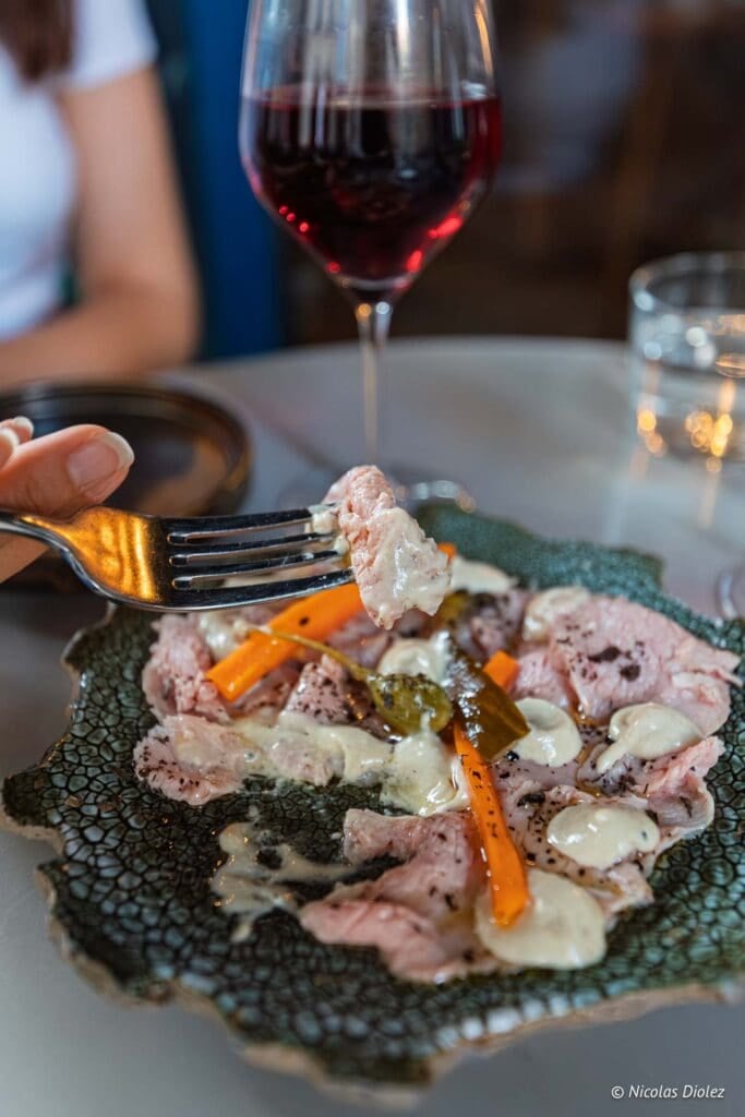 Restaurant franco-italien Il Cuoco Galante - Paris 9 3