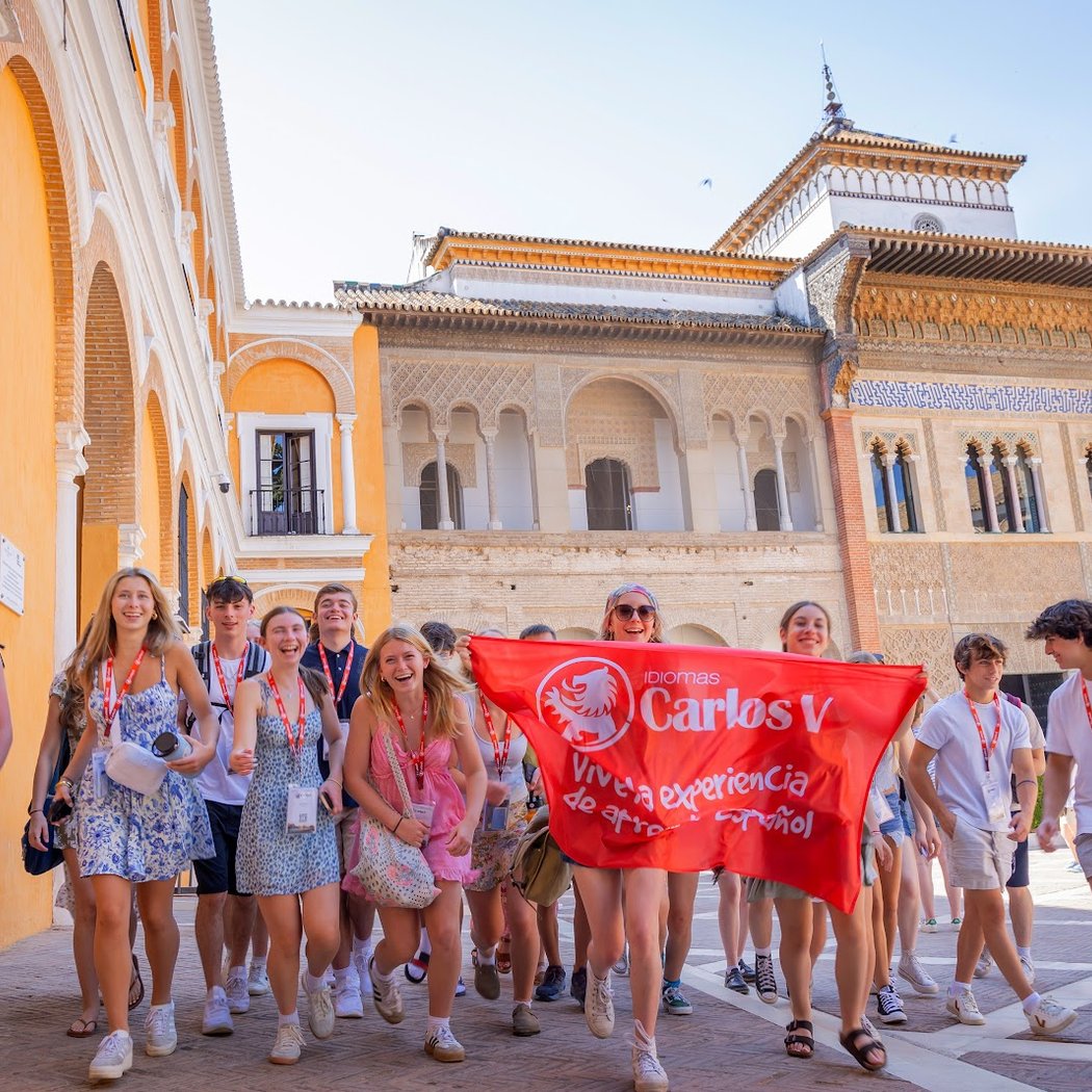 Idiomas Carlos V Sevilla 1